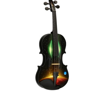 Elemza Rozanna's Violins Galaxy Ride Series Violin Outfit